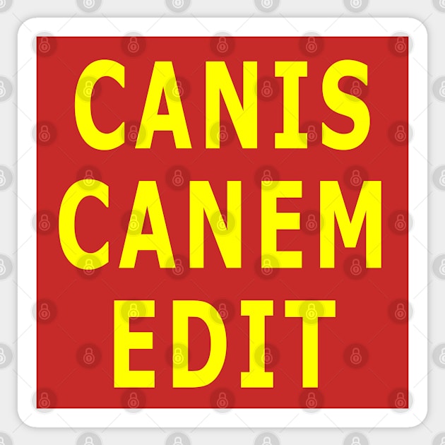 Canis Canem Edit Sticker by Lyvershop